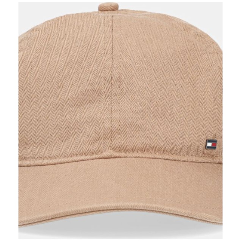 TOMMY HILFIGER Corp herringbone 6 panel cap